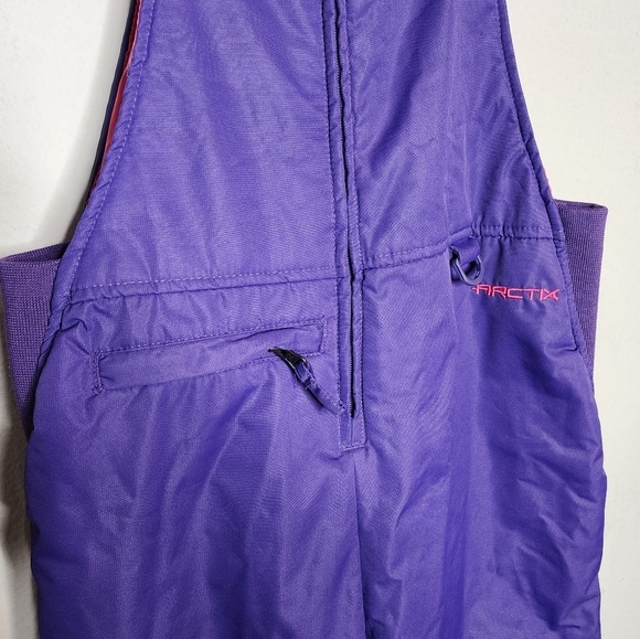 Arctix Youth Overalls Snow Bibs - Picture 10 of 16